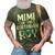 Mimi Of The Birthday Boy Mom Dad Kids Family Matching 3D Print Casual Tshirt Army Green