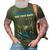 My Daughterinlaw Has Your Back Air Force Fatherinlaw Gift For Mens 3D Print Casual Tshirt Army Green