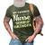 My Favorite Nurse Calls Me Grandpa Fathers Day Gift 3D Print Casual Tshirt Army Green