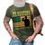 My Stepson Has Your Back Proud Army Stepdad Father Gifts Gift For Mens 3D Print Casual Tshirt Army Green