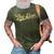 New Girl Dad Of Girls Daddy Gifts Fathers Day Gift For Mens 3D Print Casual Tshirt Army Green