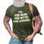 Pa The Man The Myth The Legend Dad Funny Gift Christmas 3D Print Casual Tshirt Army Green