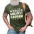 Pappaw Grandpa Gifts Worlds Greatest Pappaw Gift For Mens 3D Print Casual Tshirt Army Green