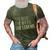 Pop The Man The Myth The Legend Grandfather Best Grandpa Gift For Mens 3D Print Casual Tshirt Army Green