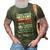 Proud American Mechanic Salute Support 2Nd Amendment 3D Print Casual Tshirt Army Green
