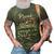 Proud Army National Guard Stepdad Us Military Gift 3D Print Casual Tshirt Army Green