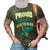 Proud Dad Of A T1d Hero Type 1 Diabetes Dad Awareness 3D Print Casual Tshirt Army Green
