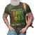 Proud Daddy Of A 2023 Kindergarten Graduate Son Daughter Dad 3D Print Casual Tshirt Army Green