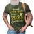 Proud Step Dad Of A Class Of 2023 Seniors Graduation 23 3D Print Casual Tshirt Army Green