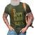 So Happy I Have Twins Twin Dad Father Mother Of Twins Gift For Mens 3D Print Casual Tshirt Army Green