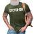 Stockish Awesome Mechanic Lover 3D Print Casual Tshirt Army Green