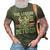 The Legend Has Retired Fireman American Flag Usa Firefighter 3D Print Casual Tshirt Army Green