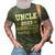 Uncle 2023 Loading Pregnancy Announcement Nephew Niece Gift For Mens 3D Print Casual Tshirt Army Green