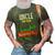 Uncle Dinosaur Hilarious Birthday Boy Uncle Gifts Funny Gift For Mens 3D Print Casual Tshirt Army Green