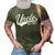 Uncle Est 2023 For Pregnancy Announcement Gift For Mens 3D Print Casual Tshirt Army Green