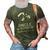 Uncle Nephew Friends Fist Bump Avuncular Family Cool Gift For Mens 3D Print Casual Tshirt Army Green