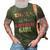 Uncle Of The Birthday For Girl Cow Farm 1St Birthday Cow 3D Print Casual Tshirt Army Green