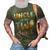 Uncle Of The Two Sweet Birthday Girl Ice Cream Lovers 2Nd 3D Print Casual Tshirt Army Green