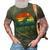 Vintage Unclesaurus Fathers Day T Rex Uncle Saurus Men Dad 3D Print Casual Tshirt Army Green