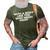 With A Body Like This Who Needs Hair Funny Balding Dad Bod Gift For Mens 3D Print Casual Tshirt Army Green