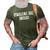 Works On Cars Automobile Mechanic 3D Print Casual Tshirt Army Green