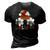 22-0819-Retro Christmas-Pecgine-19 3D Print Casual Tshirt Vintage Black