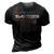 86451132020 Antitrump Military Veteran Style Distressed 3D Print Casual Tshirt Vintage Black