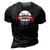 Baseball Dad Sport Coach Gifts Father Ball T 3D Print Casual Tshirt Vintage Black