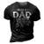 Being A Dad Is An Honor Being A Pap Is Priceless 3D Print Casual Tshirt Vintage Black