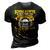 Diesel Mechanic Gifts Horse Power Is How Fast You Go 3D Print Casual Tshirt Vintage Black