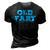 Funny Old Fart But Still Handy Mechanic T Gift For Mens 3D Print Casual Tshirt Vintage Black