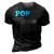 Funny Pop For Grandpa Pop Definition For Grandfather 3D Print Casual Tshirt Vintage Black