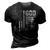 God Guns Beer & Diesels Diesel Truck Mechanic Usa Flag 3D Print Casual Tshirt Vintage Black