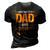 I Have Two Titles Dad And Poppa Gifts Poppa Fathers Day Gift For Mens 3D Print Casual Tshirt Vintage Black