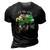 Retro Christmas Its The Most Wonderful Time Of The Year 3D Print Casual Tshirt Vintage Black