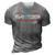 86451132020 Antitrump Military Veteran Style Distressed 3D Print Casual Tshirt Grey