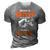 Being A Dad Is An Honor Being A G Pop Is Priceless 3D Print Casual Tshirt Grey