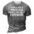 Being A Dad Is Priceless Being A Girl Dad Is Expensive Funny Gift For Mens 3D Print Casual Tshirt Grey