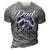 Being Is A Dad An Honor Being A Poppa Is Priceless Gift Gift For Mens 3D Print Casual Tshirt Grey