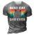 Best Cat Dad Ever Cat Daddy Father Fathers Day Vintage Gift For Mens 3D Print Casual Tshirt Grey