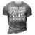 Cheer Dad Straight Outta Money | I Cheer Coach Gift For Mens 3D Print Casual Tshirt Grey