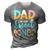 Dad Of The Sweet One Happy 1St Birthday Papa Ice Cream Gift For Mens 3D Print Casual Tshirt Grey