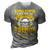 Diesel Mechanic Gifts Horse Power Is How Fast You Go 3D Print Casual Tshirt Grey