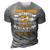Funny Mechanic Curious Skilled Clever Engineer Gift For Mens 3D Print Casual Tshirt Grey