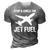 Funny Pilot Airline Mechanic Jet Engineer Gift 3D Print Casual Tshirt Grey