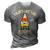 I Dont Like You Either Candy Corn  3D Print Casual Tshirt Grey