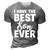I Have The Best Son Ever Funny Dad Mom Gift 3D Print Casual Tshirt Grey