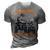 This Is What Life Is About Quad Bike Father Son Atv 3D Print Casual Tshirt Grey