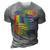 Veterans For Equality For Military Supporting Lgbtq Graphics 3D Print Casual Tshirt Grey