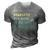 Vintage Aircraft Engineer Mechanic Distressed Funny T 3D Print Casual Tshirt Grey